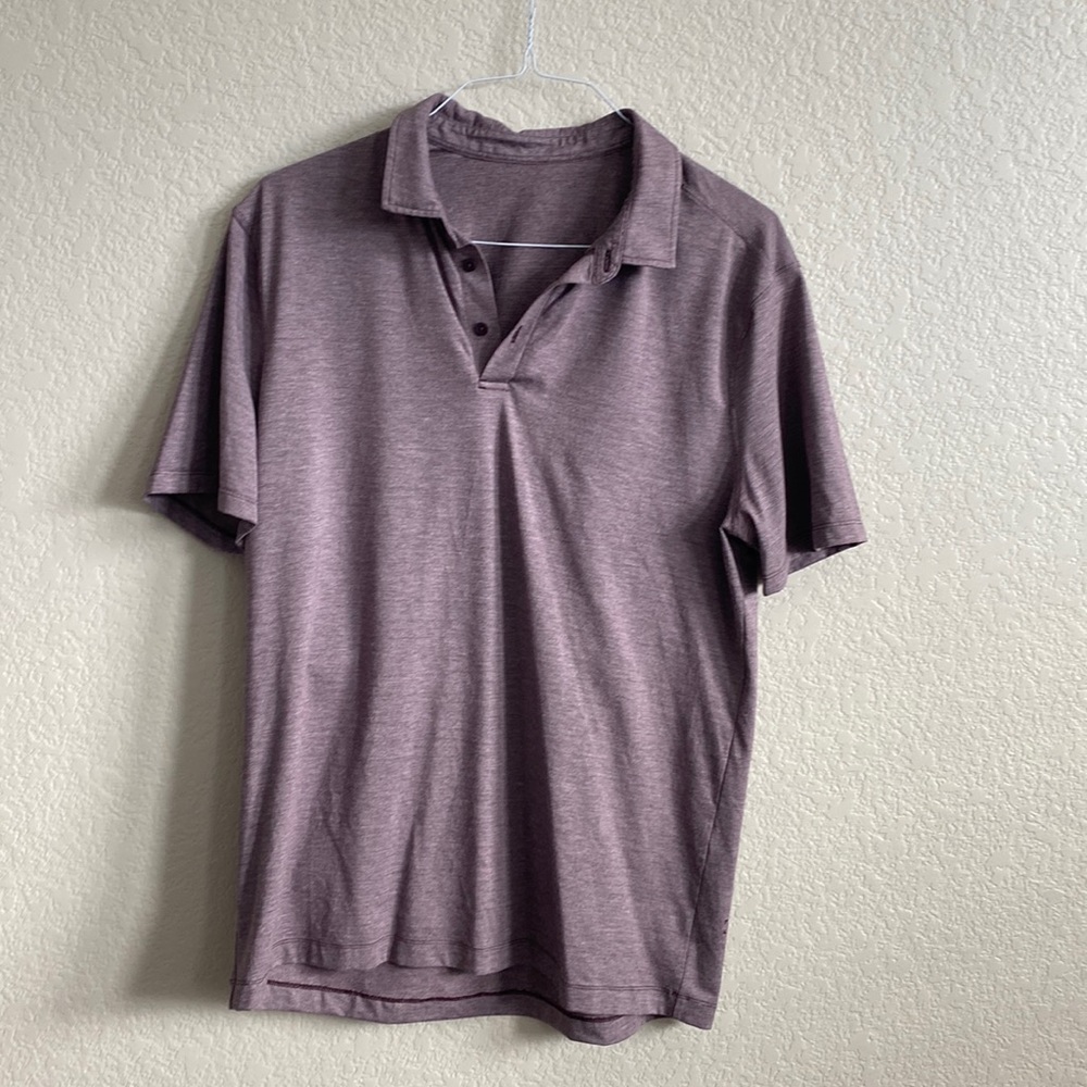 Lululemon polo shirt